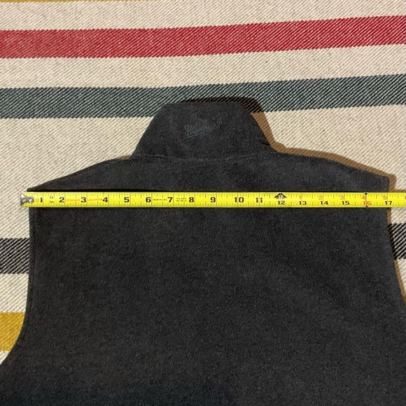 Woolrich Full-zip Fleece Vest men’s Large - Picture 7 of 14